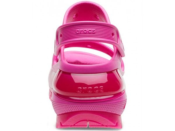 Crocs Classic Mega Crush Sandal Juice