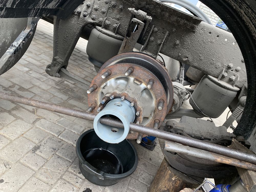 Ремонт вантажних авто TIR Броди