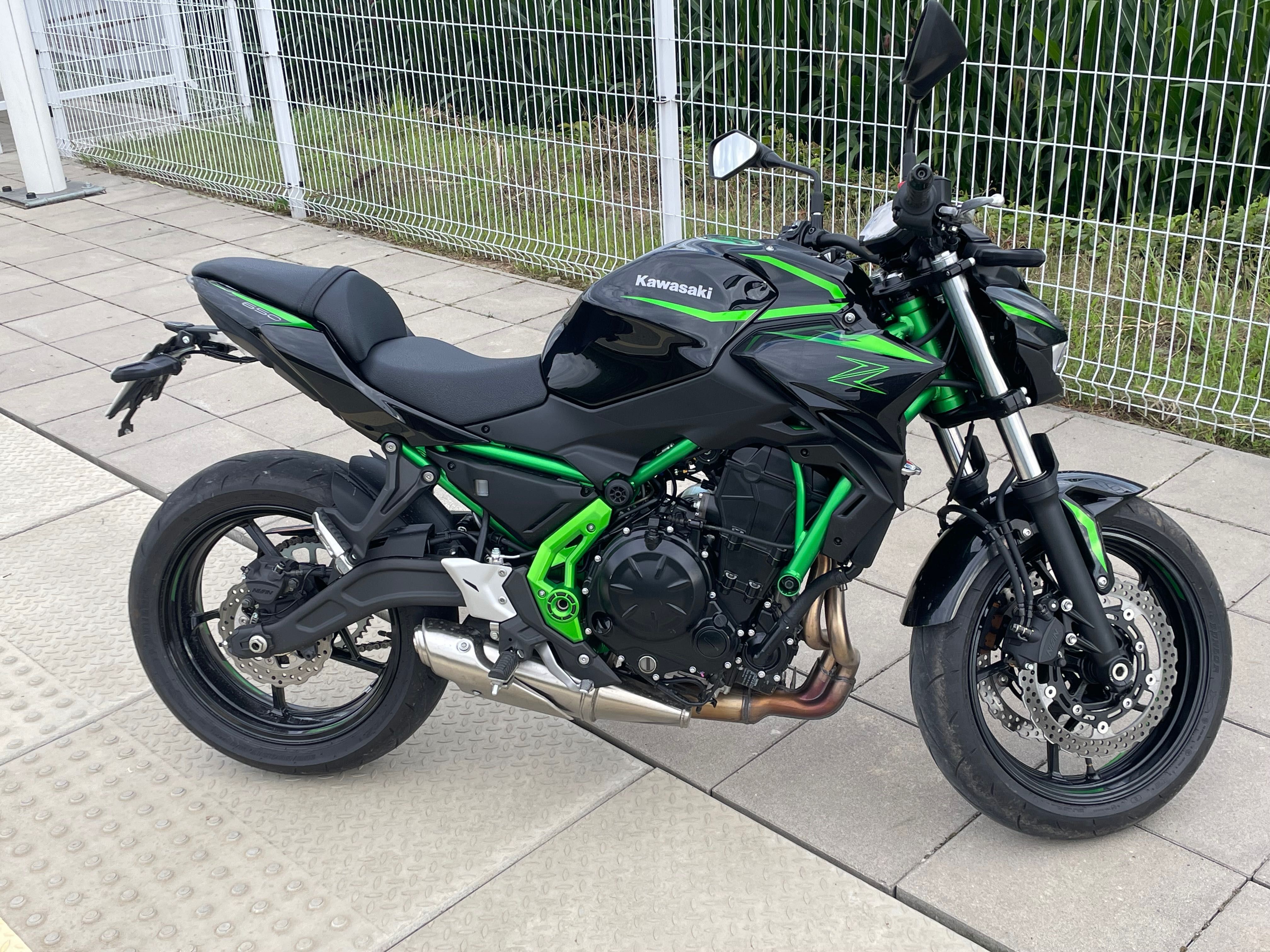 Kawasaki Z650  2025rok  460km Jak nowy Okazja!