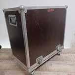 Skrzynia transportowa flight case 71.5 cm x71 x 29 cm