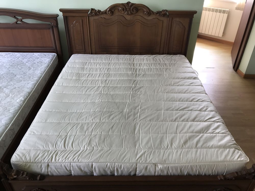 Італійське вінтажне ліжко (2.00*1.60)