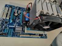 Phenom ii 965BE + материнська плата MA785GT-UD3H + кулер Scythe Mugen2