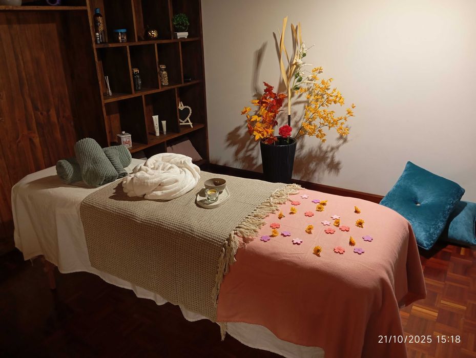 Massagem Terapêutica eDrenagem linfática