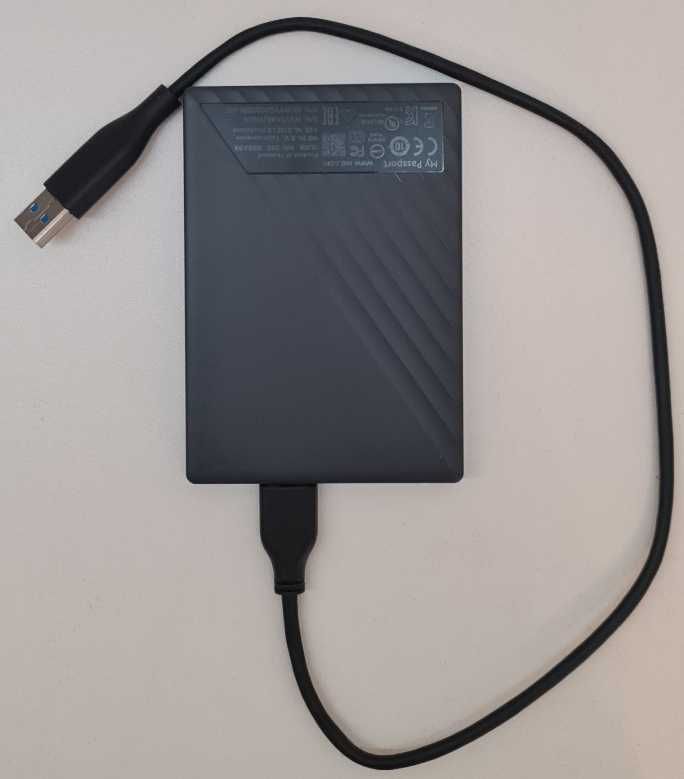 Dysk HDD WD My Passport 2TB USB 3.0
