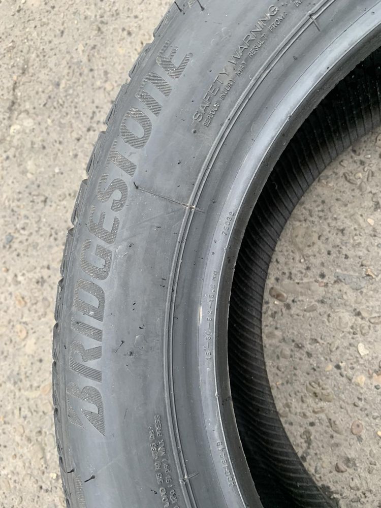 Шини 195/55 R15 пара Bridgestone 2022p літо нові