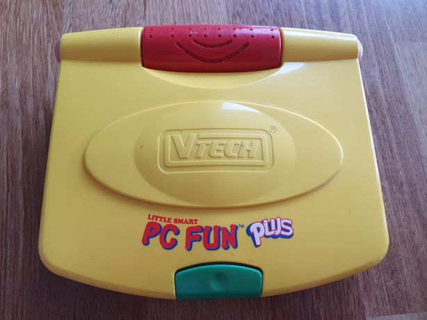 Laptop Vtech PC FUN PLUS, zabawka edukacyjna