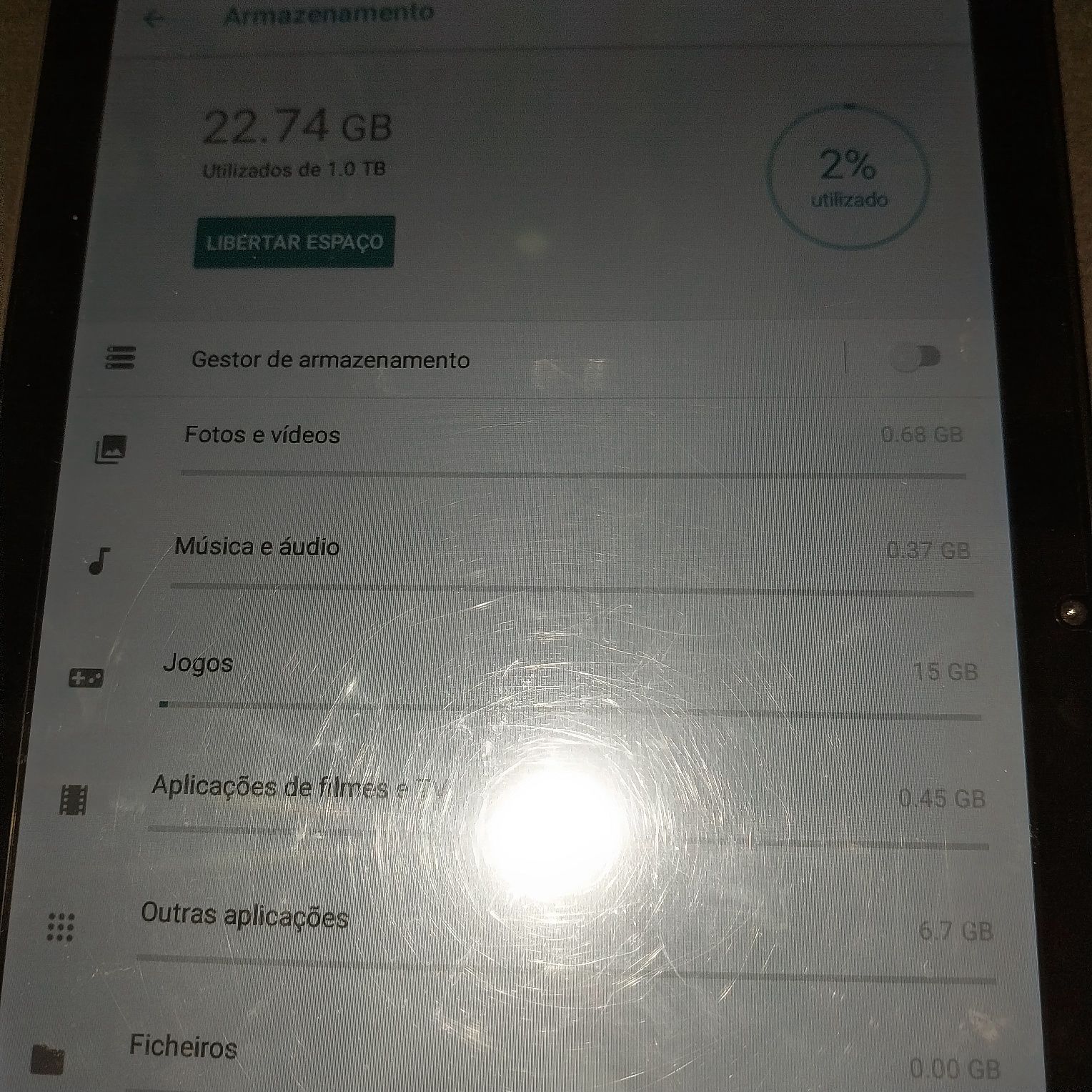 Tablet 10 polegadas com 1T e 16g de memória RAM