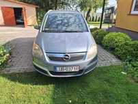 Opel Zafira Sprzedam Opel Zafira B 1.9CDTI Cena do negocjacji !!!
