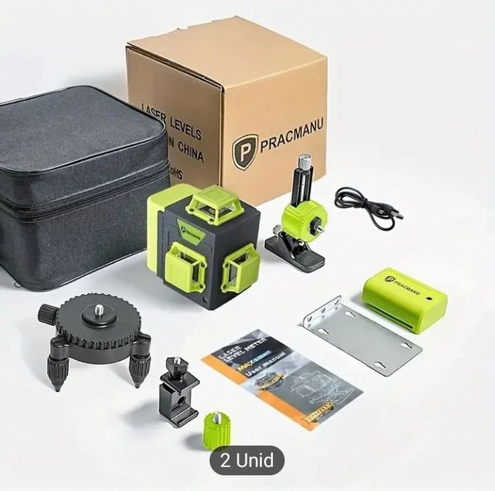 Nível laser de 12 linhas