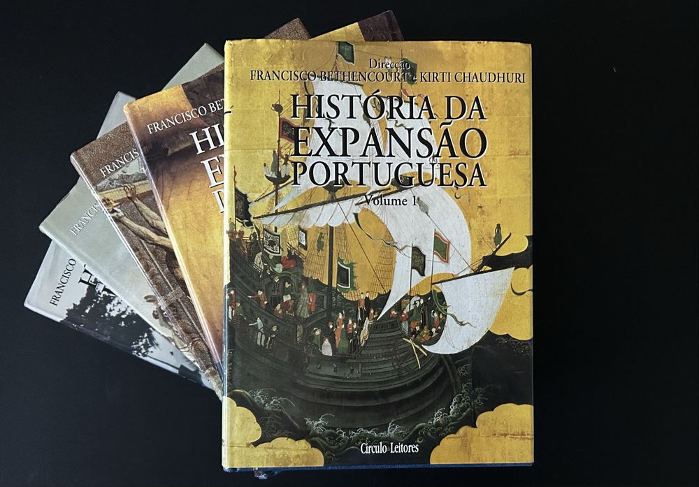 Conjunto Completo de 5 Volumes: História da Expansão Portuguesa