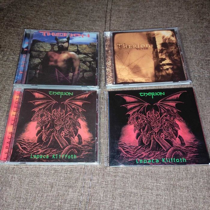 Therion колекція CD