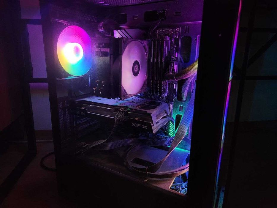 Ігровий ПК Ryzen 5 5600\ RX 6600\ 32 GB DDR4 3200\ SSD 1TB