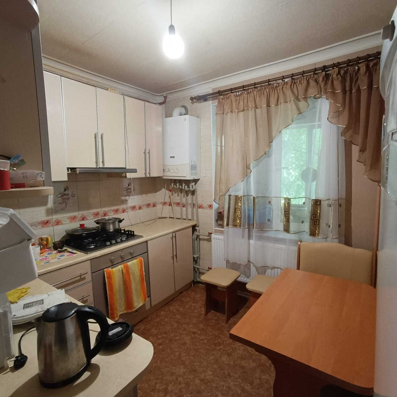 Продаем перепланированную 2 уровненную кв. с автономным отоплением