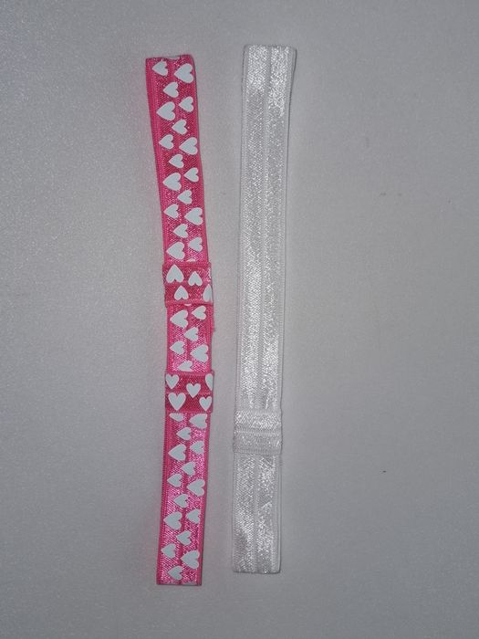 Dwie opaski dla dziewczynki