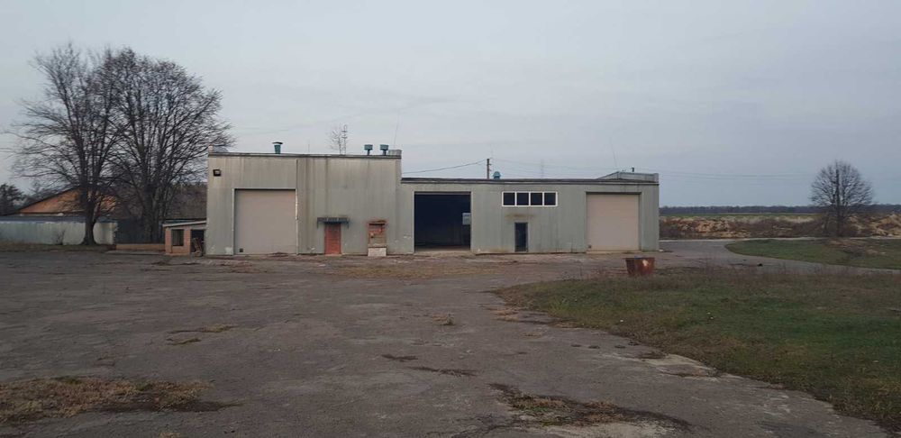 Оренда та продаж  складських та виробничих приміщень.Острог - Бадівка