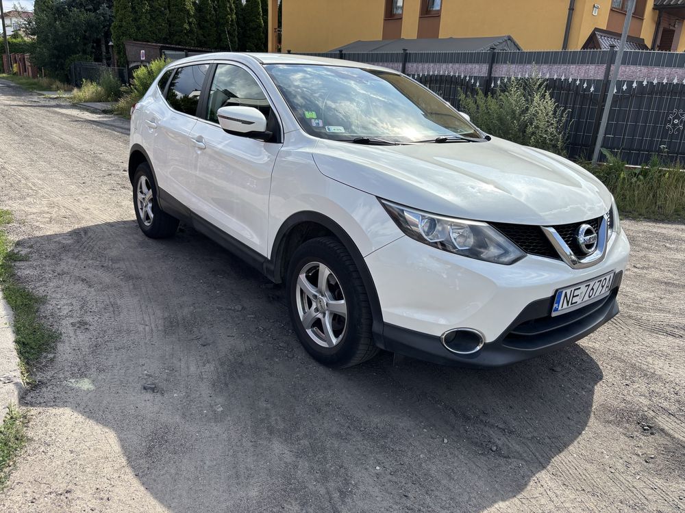 Nissan Qashqai  1.2 benzyna Do konca Serwisowany