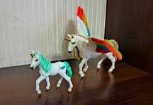 Лошади Schleich Фигурки Шляйх  Семья Единорогов