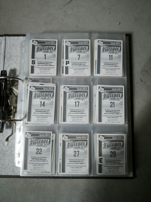 Cromos Panini Liga Portuguesa 20/21