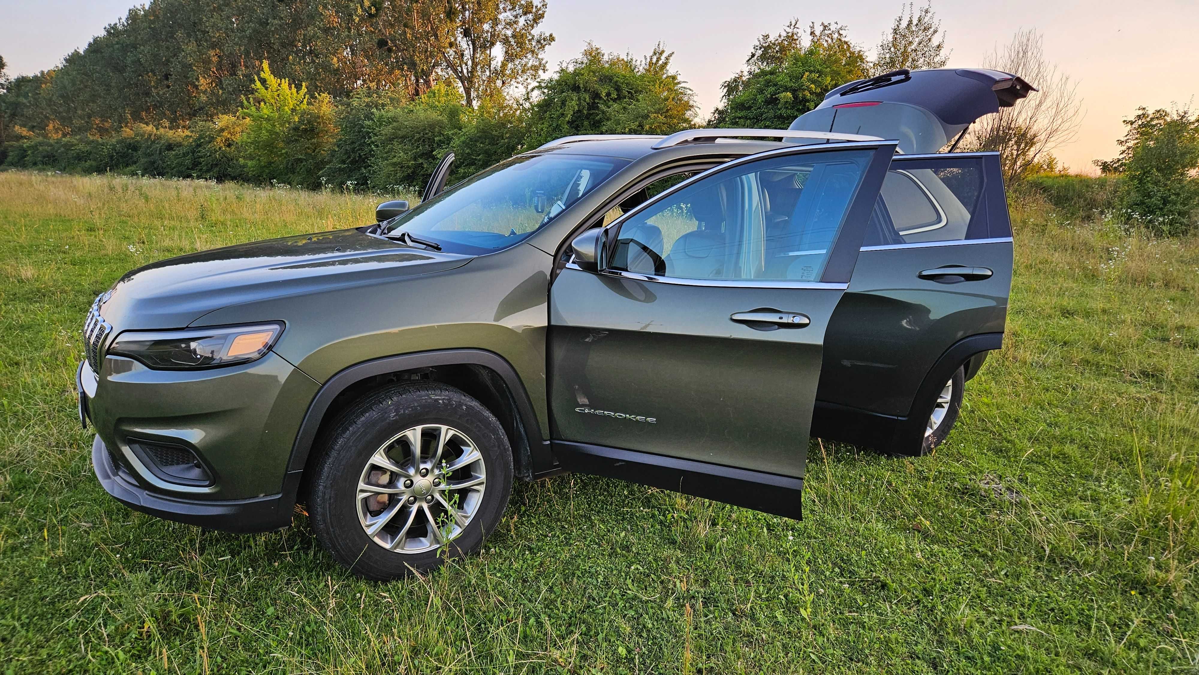 Jeep Cherokee kl 2018 рестайлінг 2,4 4х4