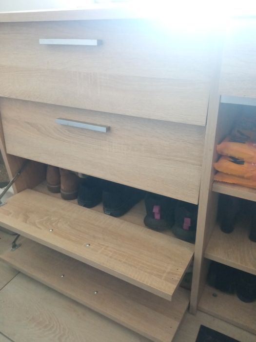 Dwie Szafki do przedpokoju na buty