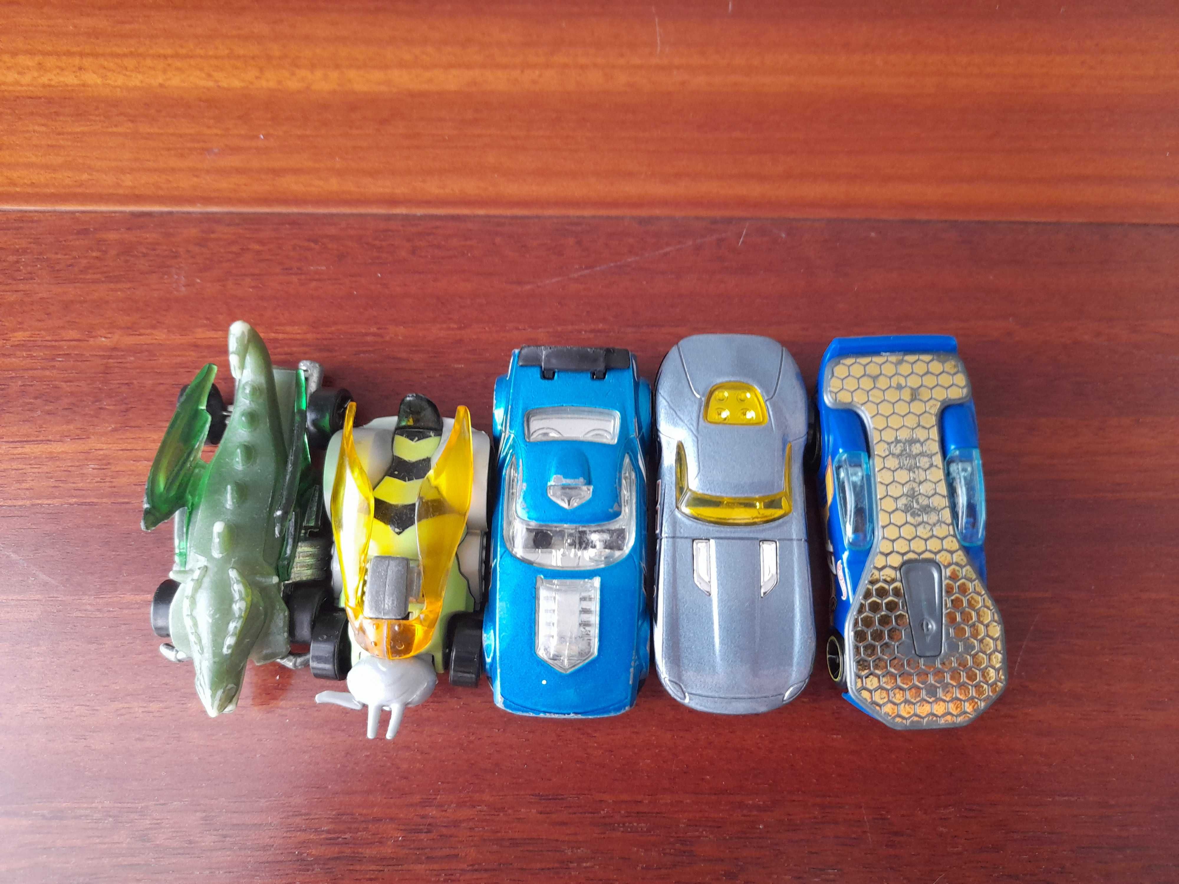 Conjunto de Hot Wheels