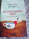 Livro de Francesco Gungui Se Estivesses Aqui