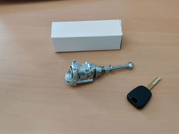 Canhão Porta + Chave Jumpy Expert Scudo Citroen C4 Peugeot 407 (NOVO)
