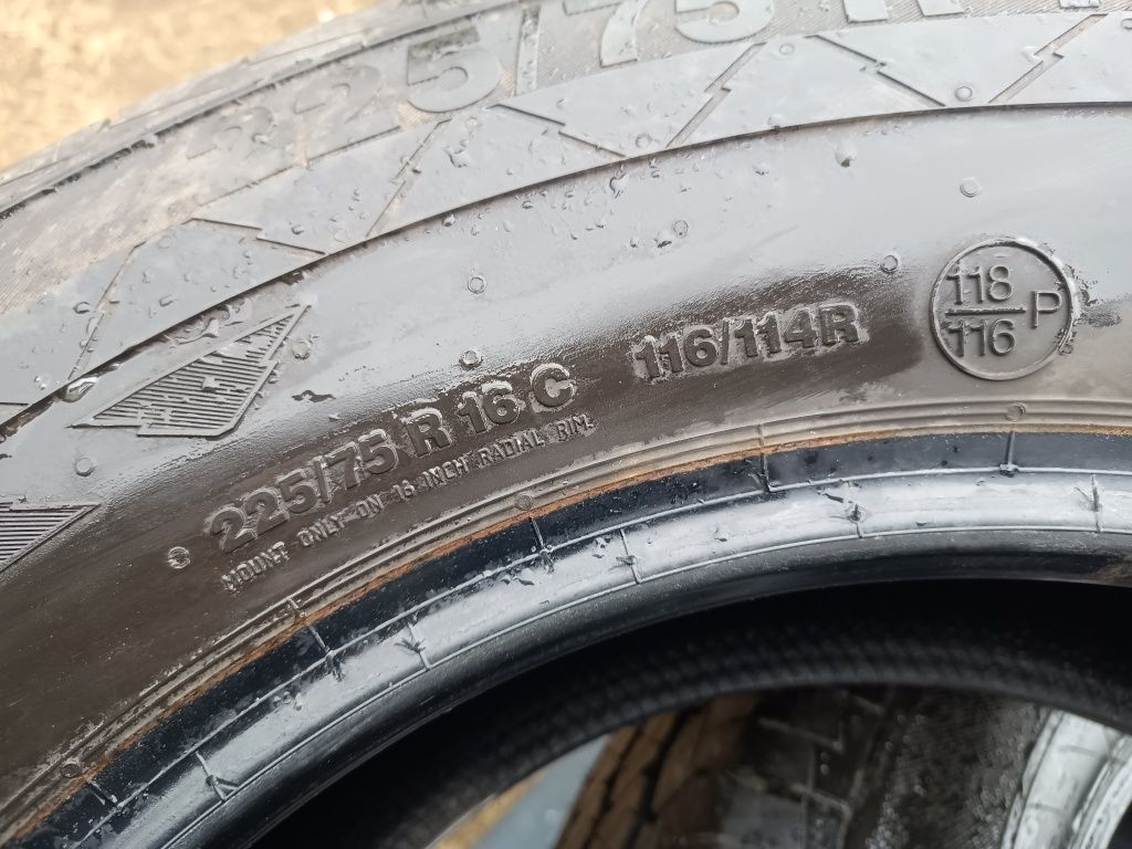 Continental VanWinter 2 225/75R16C z 2021r