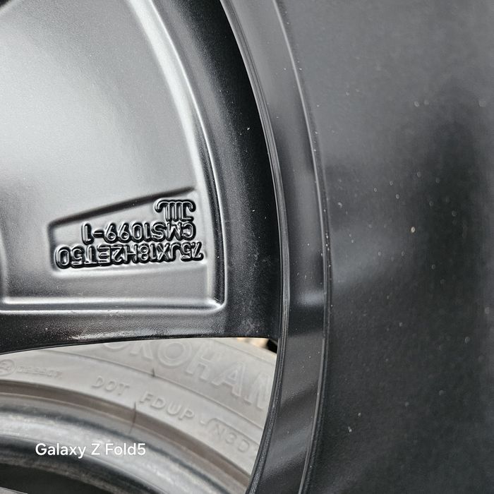 Nowe Alufelgi 18 Skoda Octavia Yeti Superb VW Seat Cupra 5x112 ET50