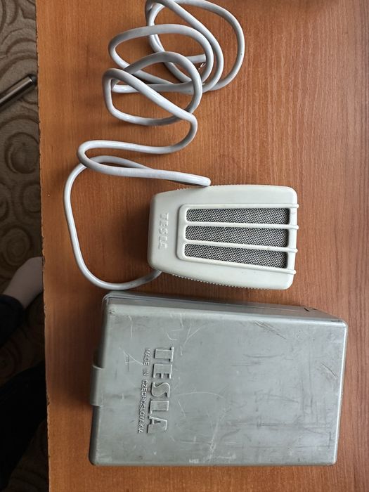mikrofon dynamiczny Tesla
