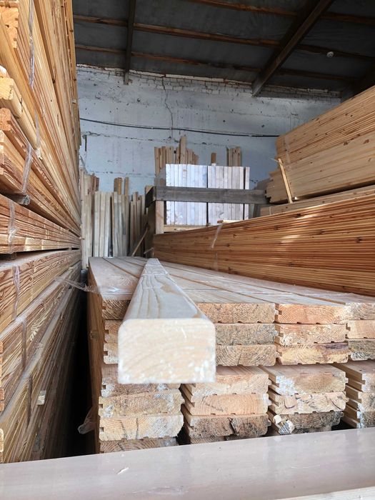 Брус, дошка лавочні з вільхи, липи, сосни