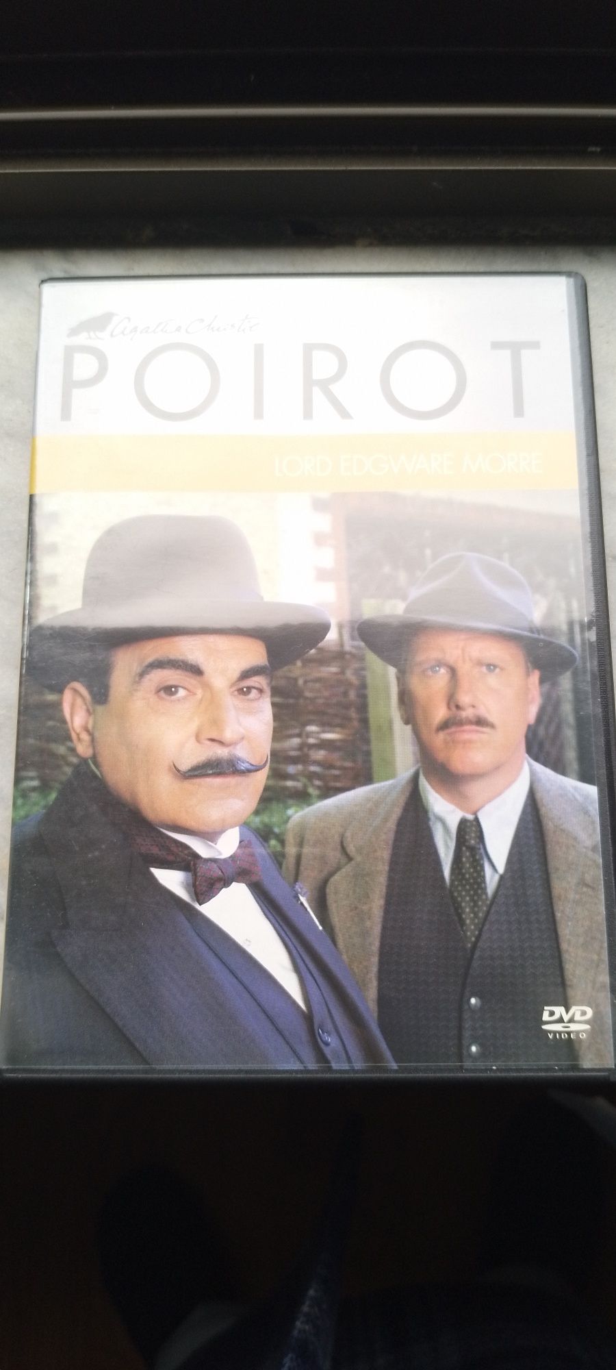 DVD Lord Edgware Morre (Poirot)