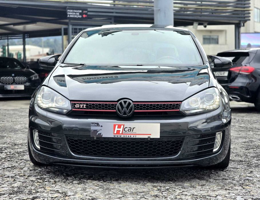 VOLKSWAGEN GOLF VI GTI 2.0TSI 211CV DSG "FULL EXTRAS"