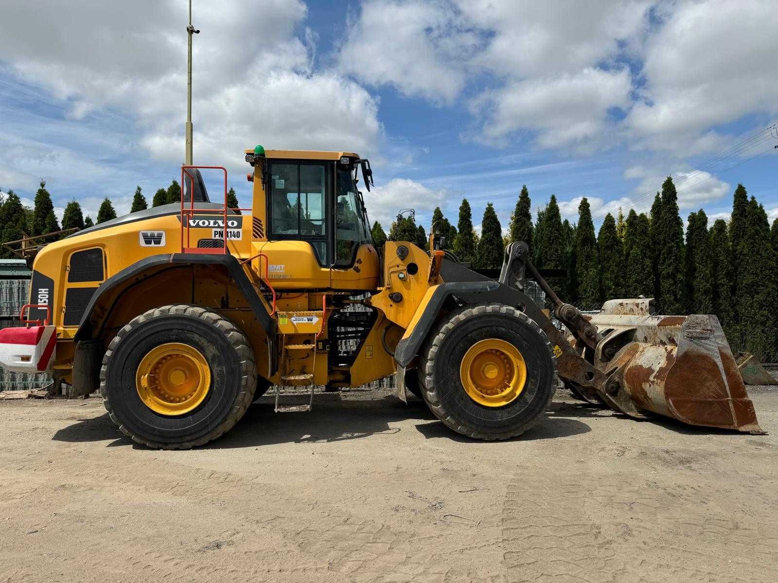 Łdowarka kołowa VOLVO L150H