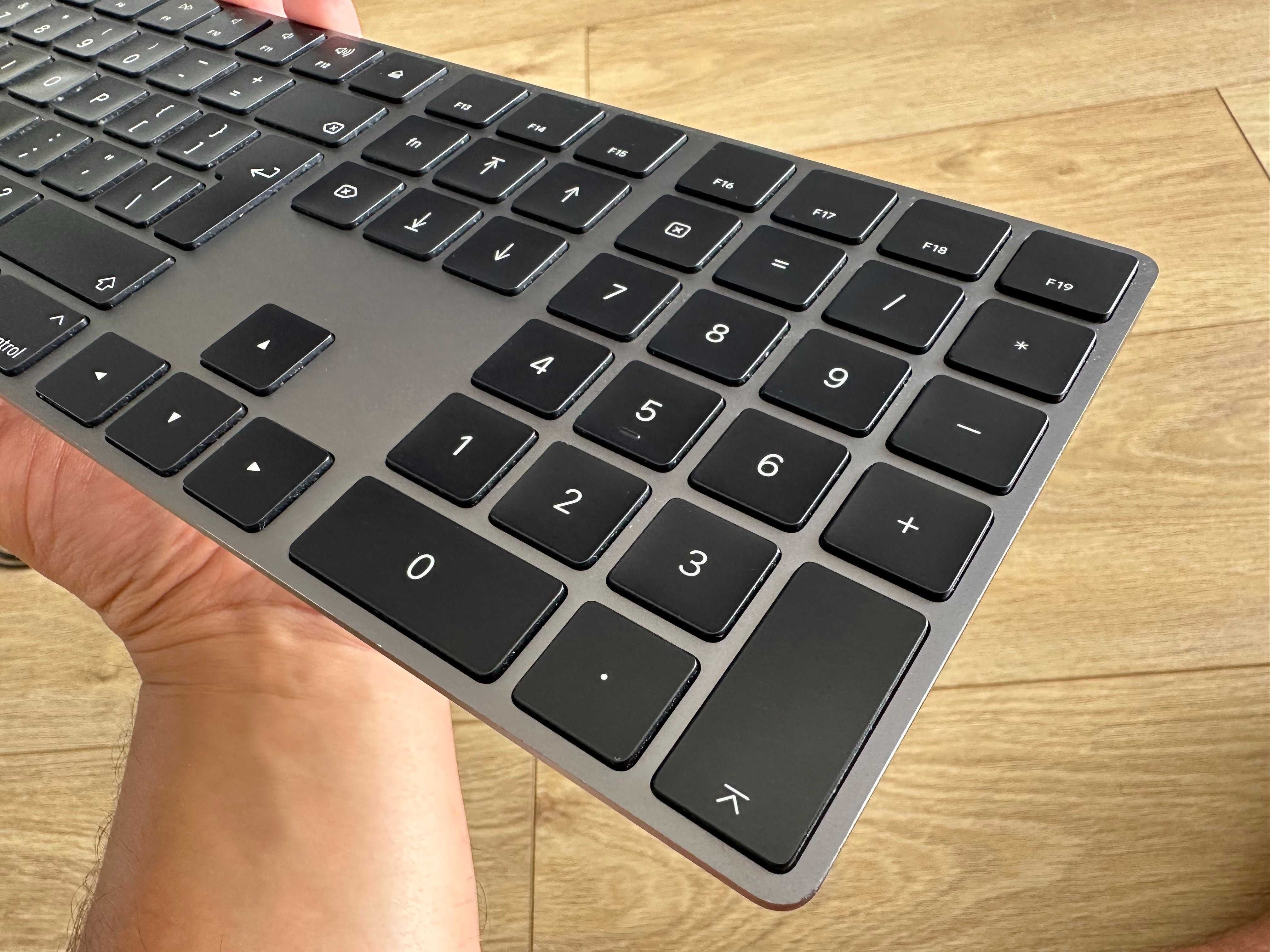 Zestaw Apple Magic Keyboard i Apple Magic Mouse (lightning, czarne)