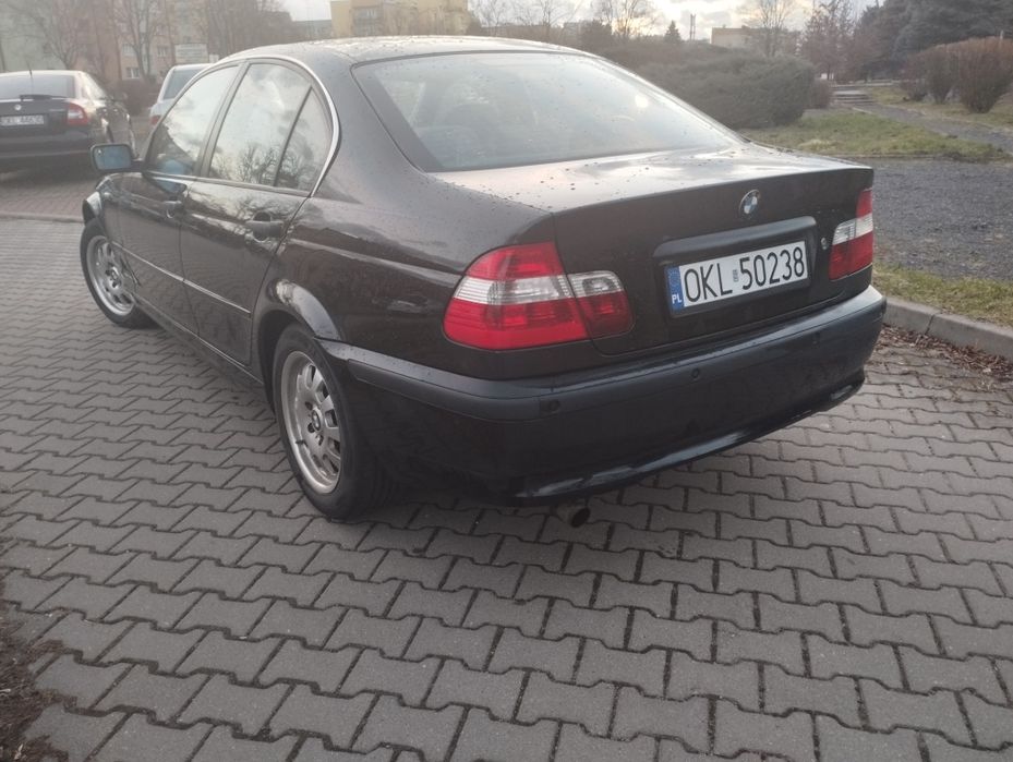 Bmw seria 3 e46 318 i Benzyna + gaz