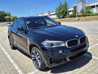 BMW X6 BMW X6 X-Drive, 2993 cm3, Pakiet M Sport edition, Salon Polska