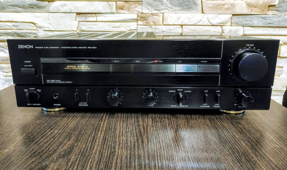 Wzmacniacz DENON PMA-520A 2x70W vintage klasyk