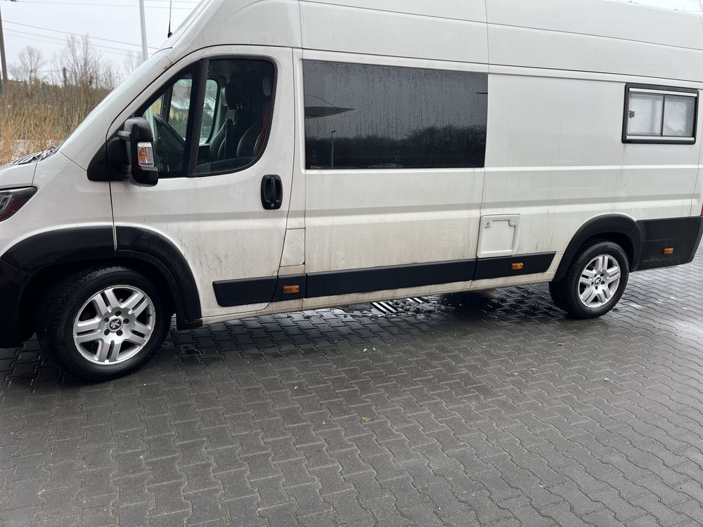 Koła 5x130 255/55/18 120 R CP continental vancontact camper