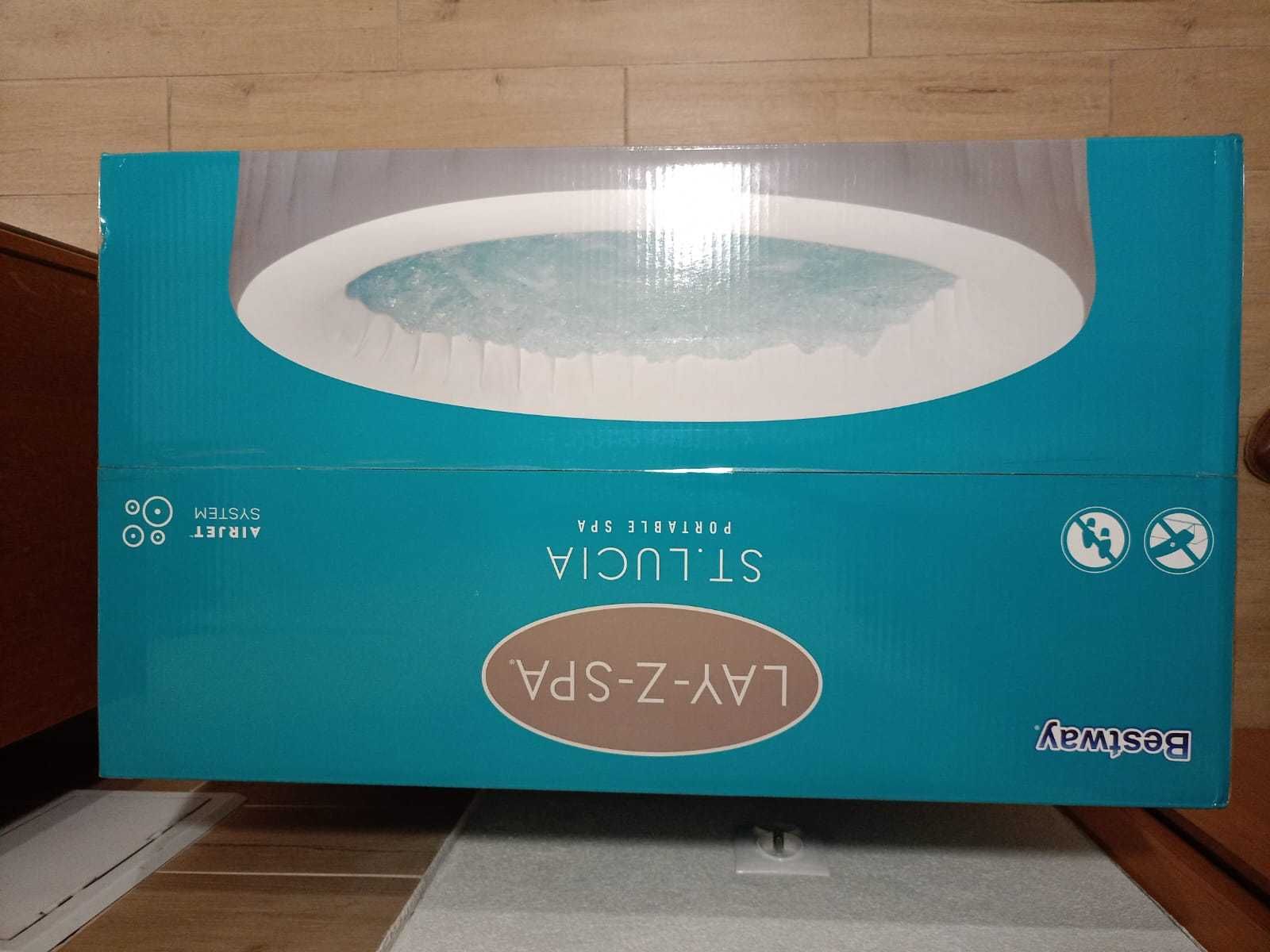 Dmuchane JACUZZI Lay-Z St. Lucia 3 osobowe Bestway
