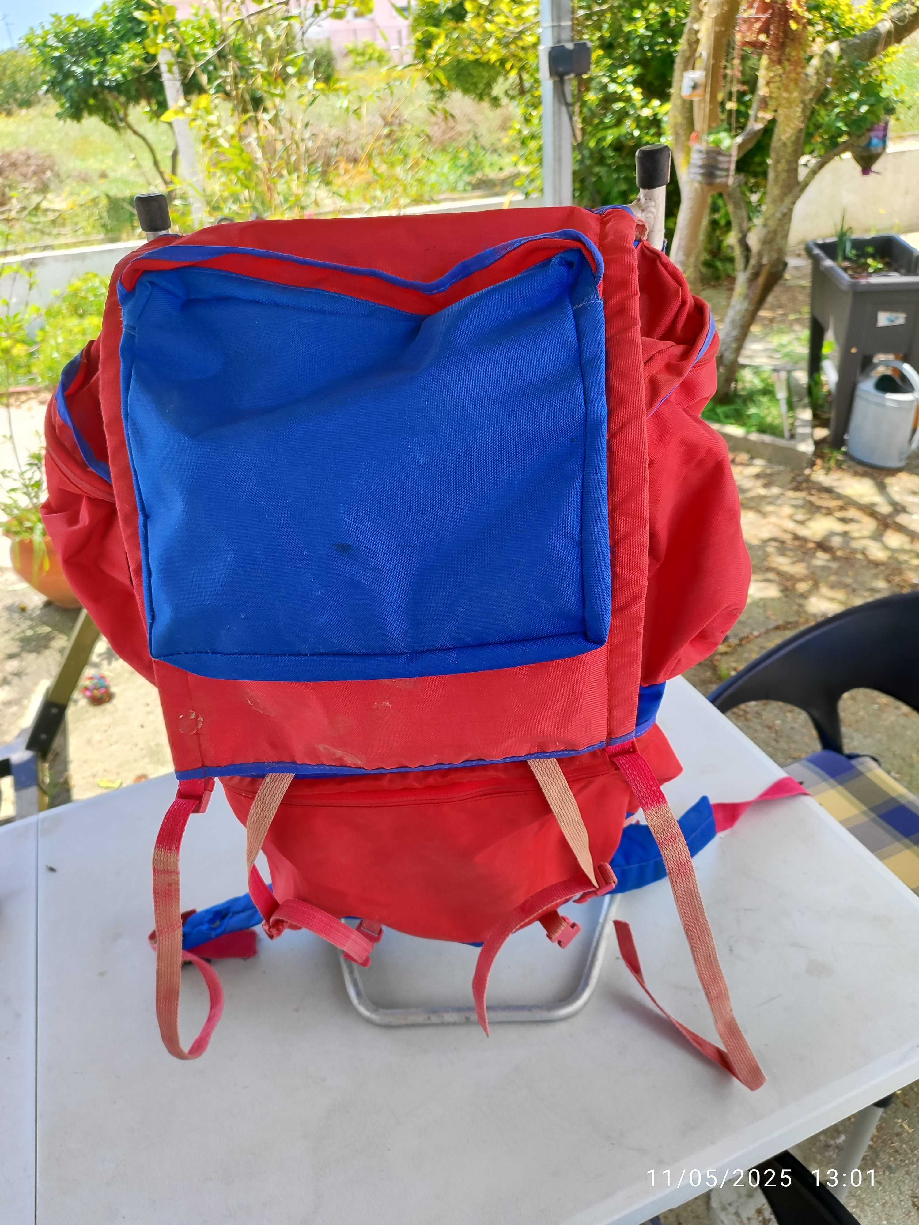 Mochila de viagem