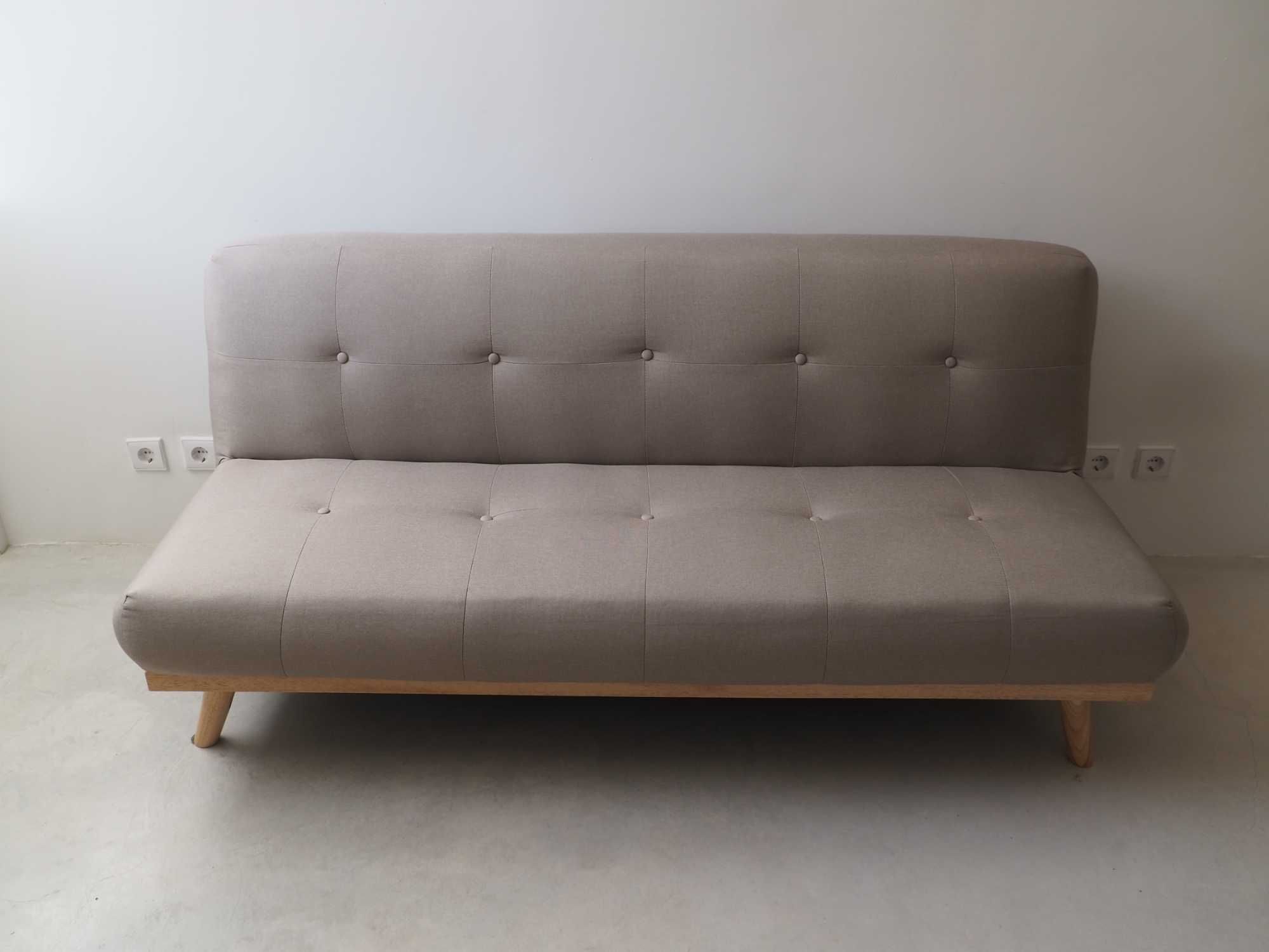 Sofa-cama Sklum como novo