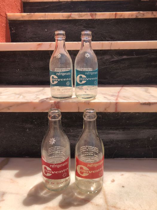 Garrafas pirogravadas