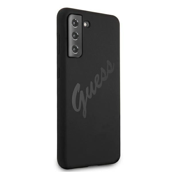 Guess Guhcs21Mlsvsbk S21+ G996 Czarny/Black Hardcase Script Vintage