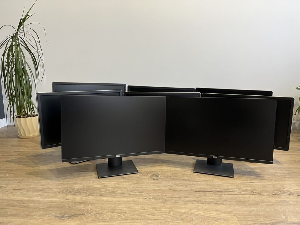 Монітори Dell 22 24 ips fullhd