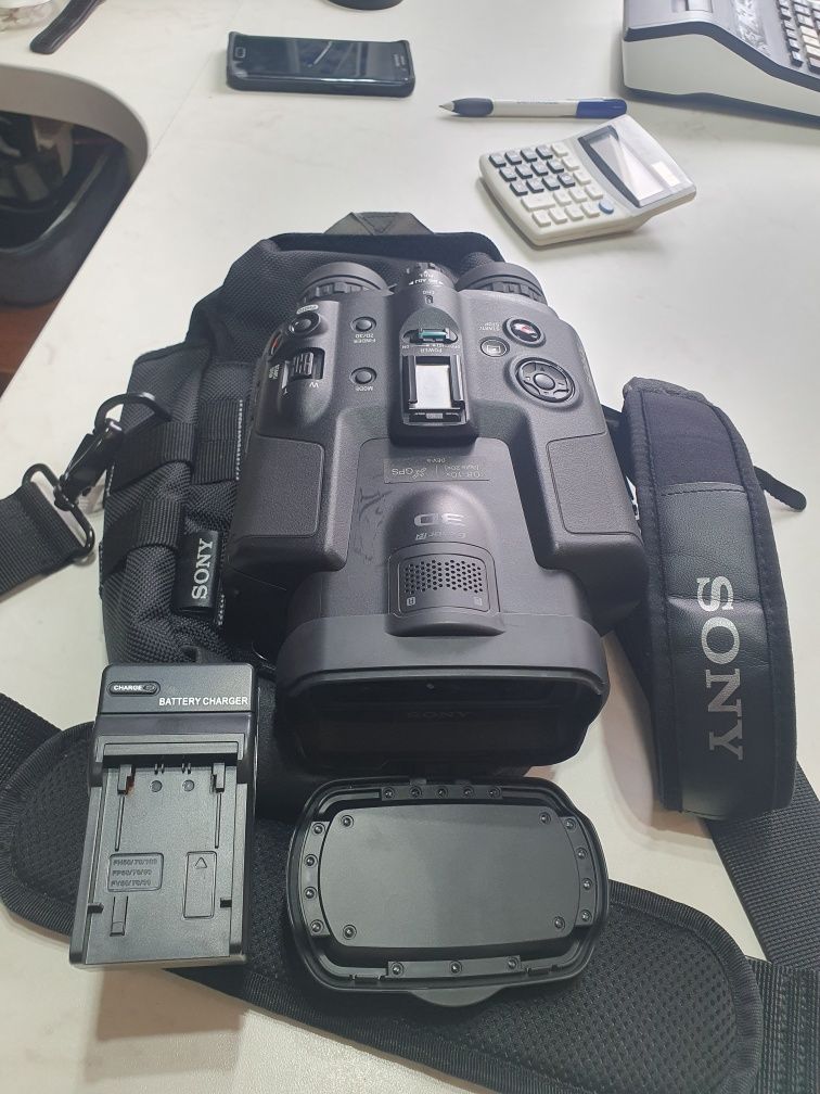 Lornetka cyfrowa sony dev 5 3D