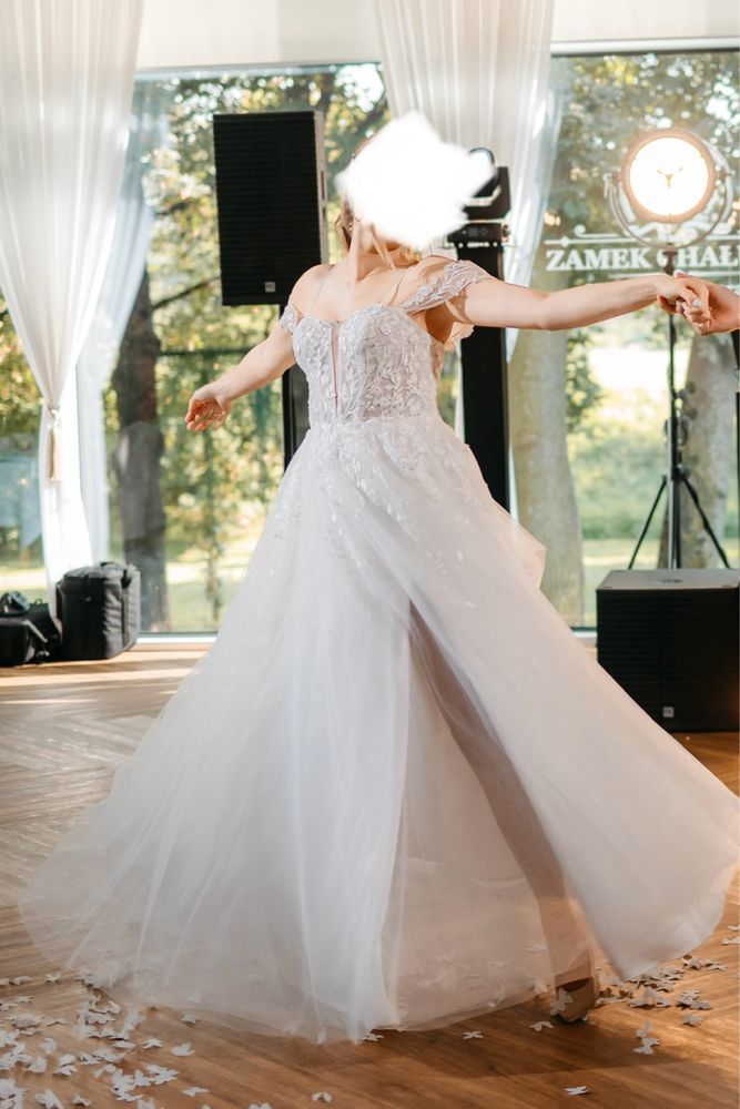 Suknia ślubna Amy Love bridal 36/38