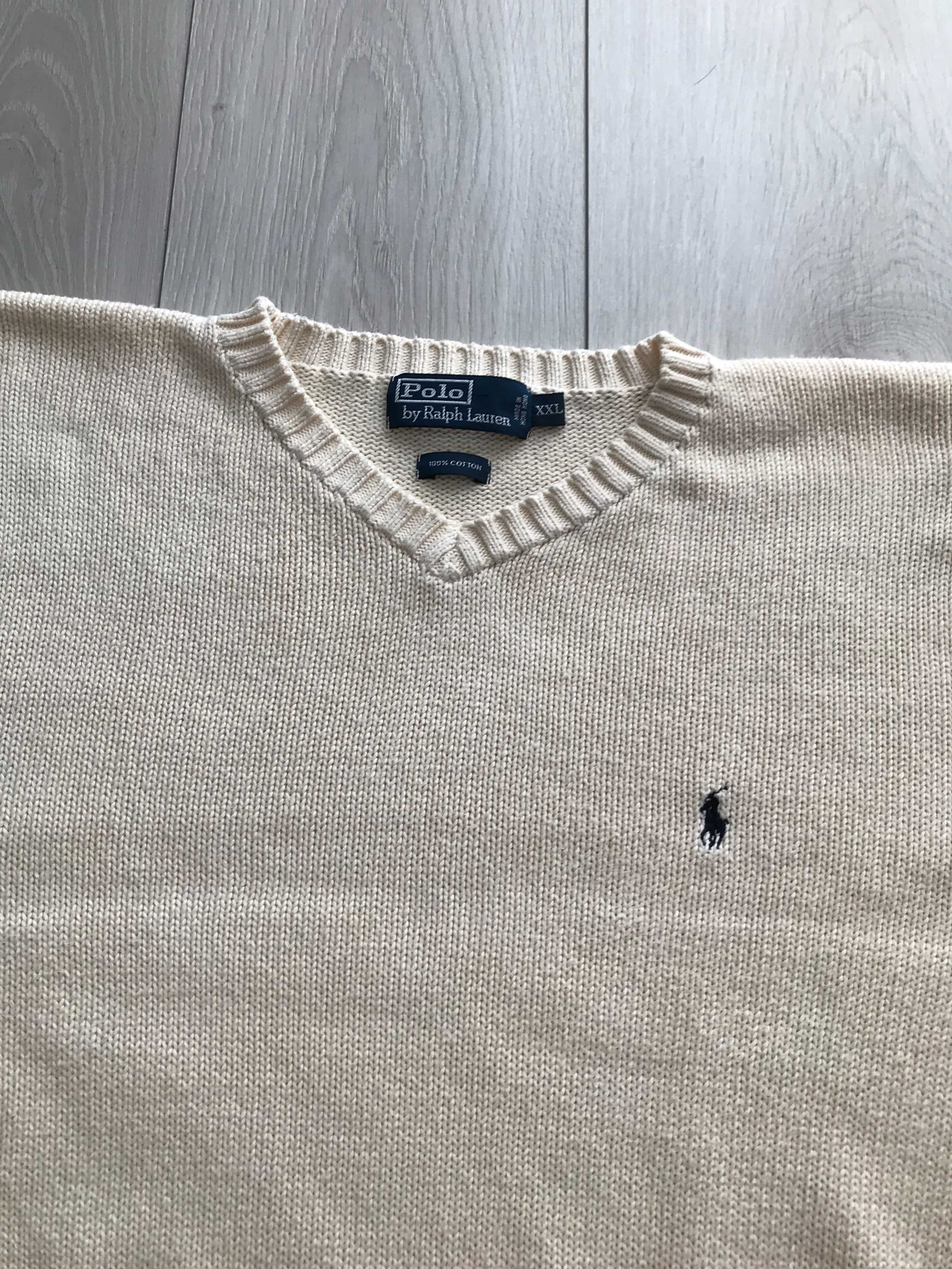 RALPH LAUREN r.XXL oryginalny sweter męski