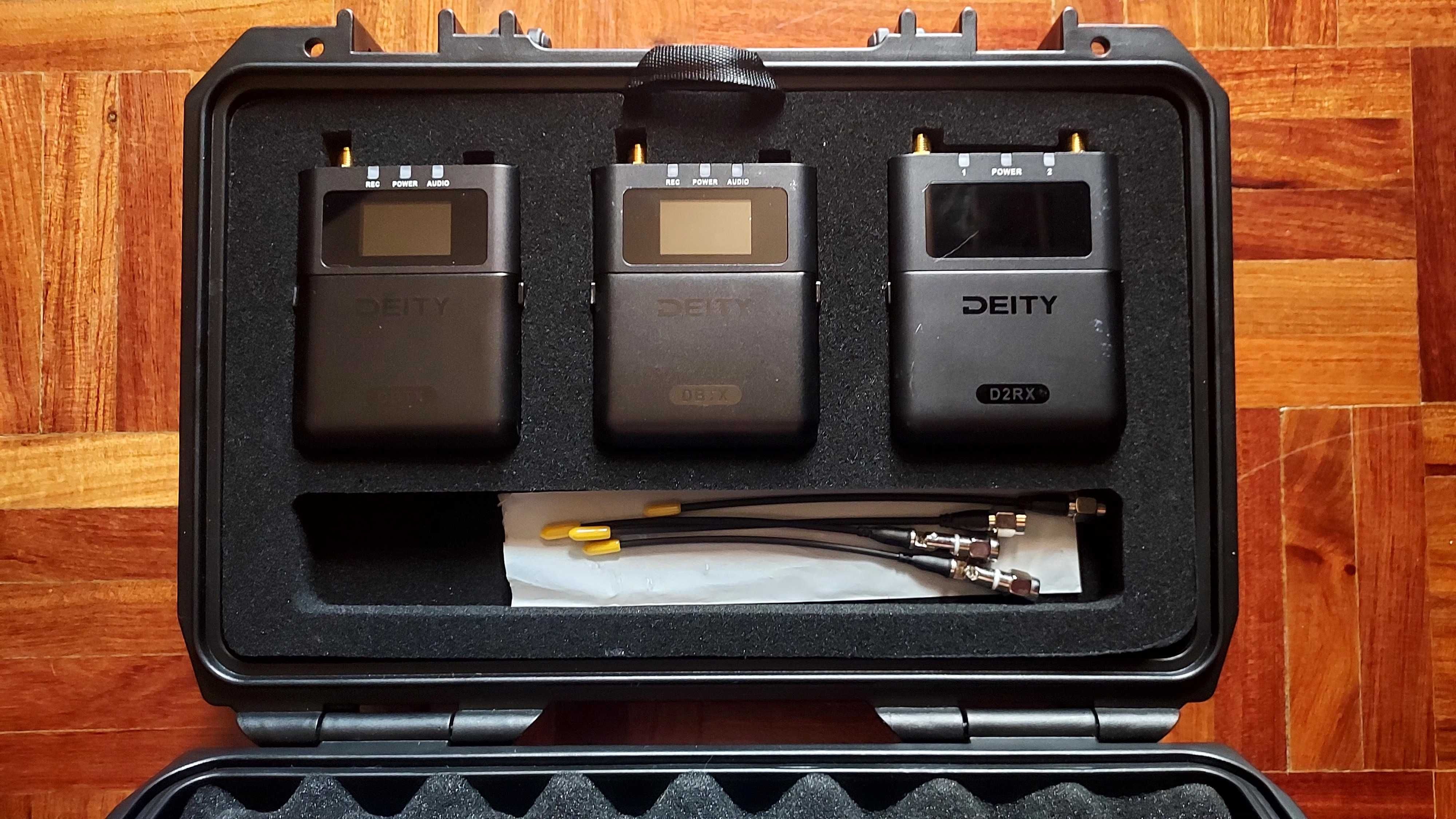 Deity Theos - sistema digital de microfones wireless