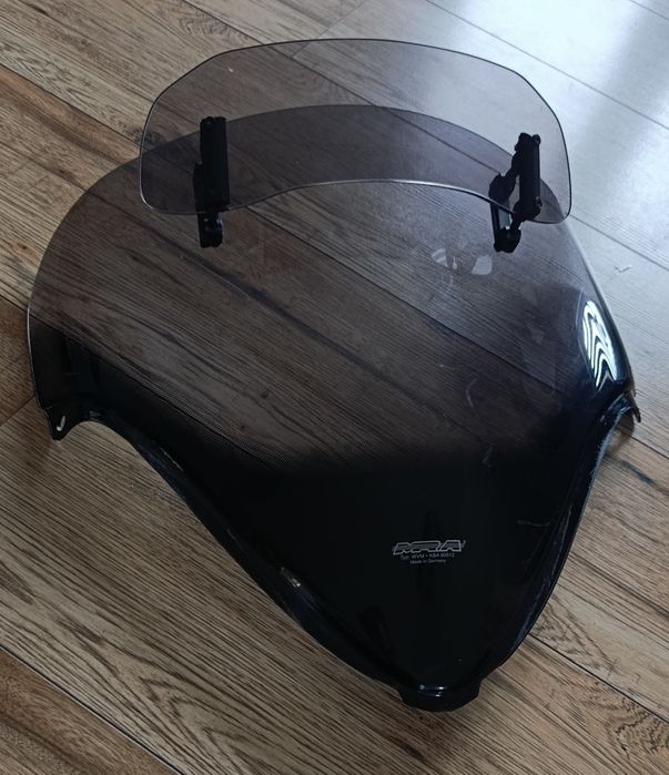 Hayabusa Szyba MRA z deflektorem  2gen 08-